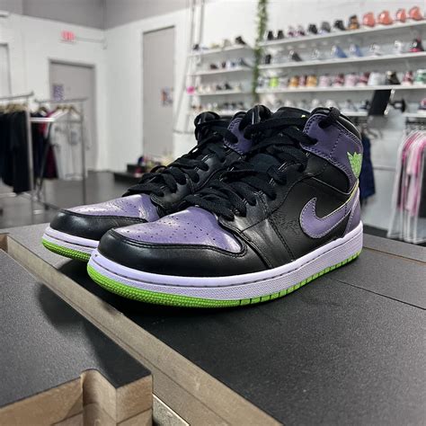 the joker shoes replica|jordan 1 night vision joker shoes.